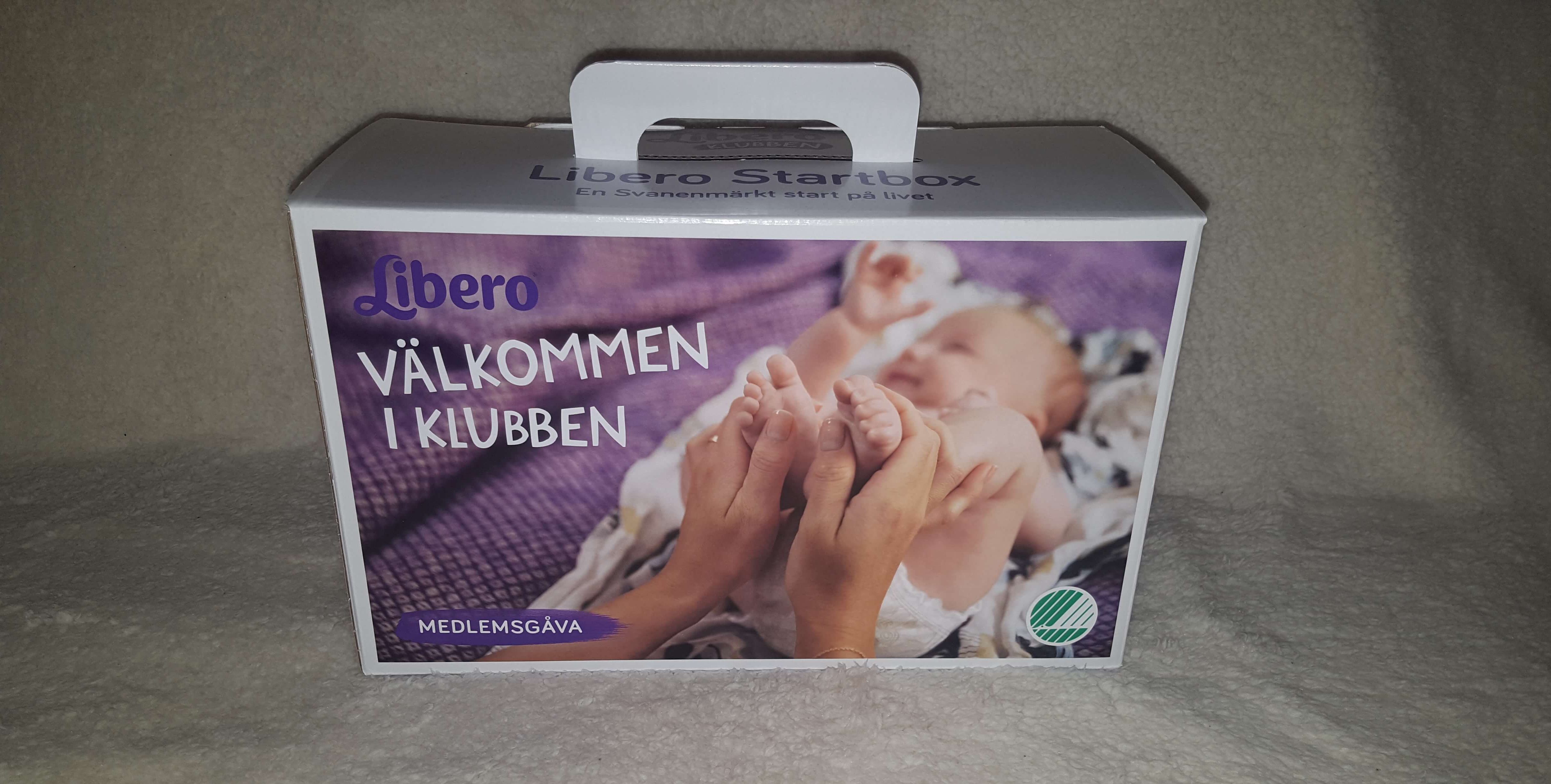 Babybox från Libero - innehåll