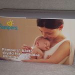 Babybox från Pampers & Apoteksgruppen - innehåll