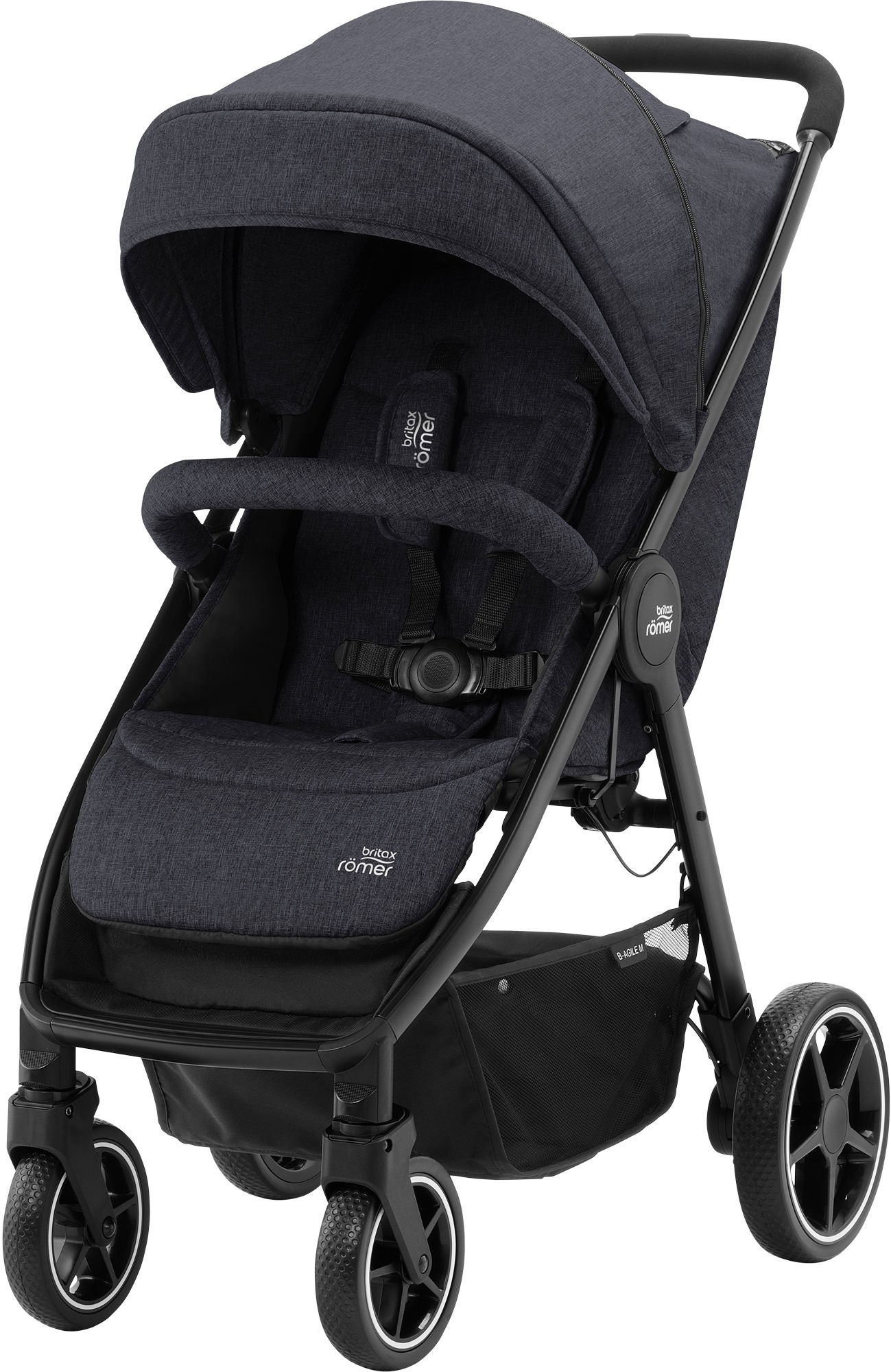 Featured image for “Britax B-Agile M Sittvagn, Black Shadow”