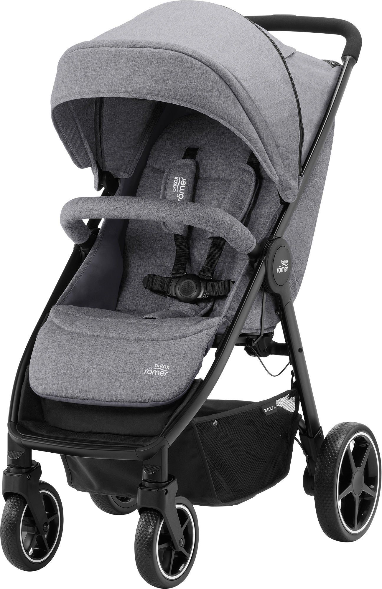 Featured image for “Britax B-Agile M Sittvagn, Elephant Grey”