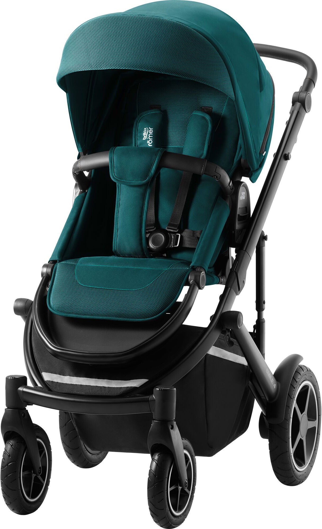 Featured image for “Britax Römer Smile 4 Sittvagn, Atlantic Green”