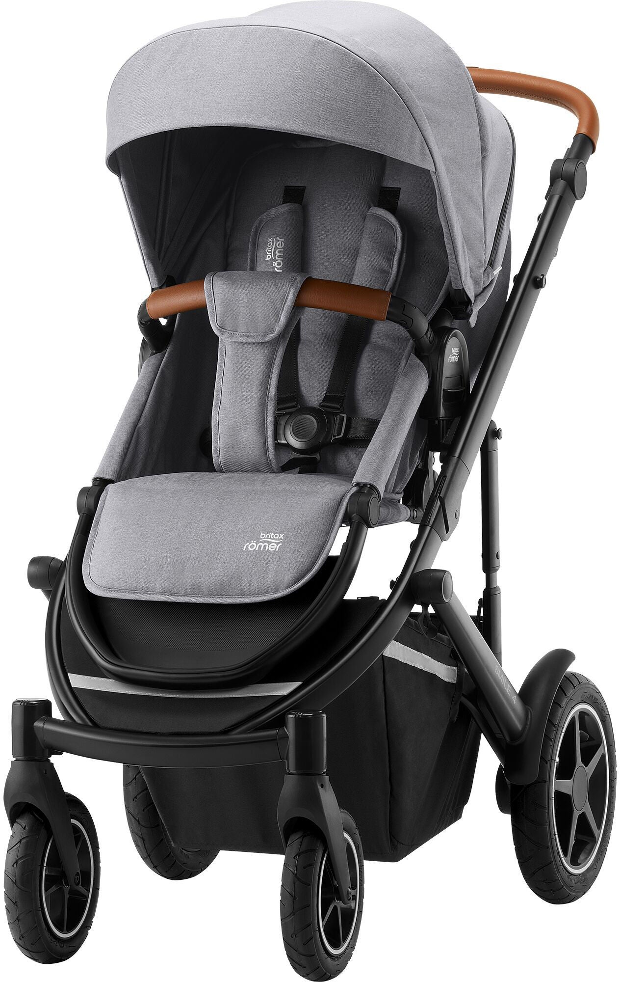 Featured image for “Britax Römer Smile 4 Sittvagn, Frost Grey”