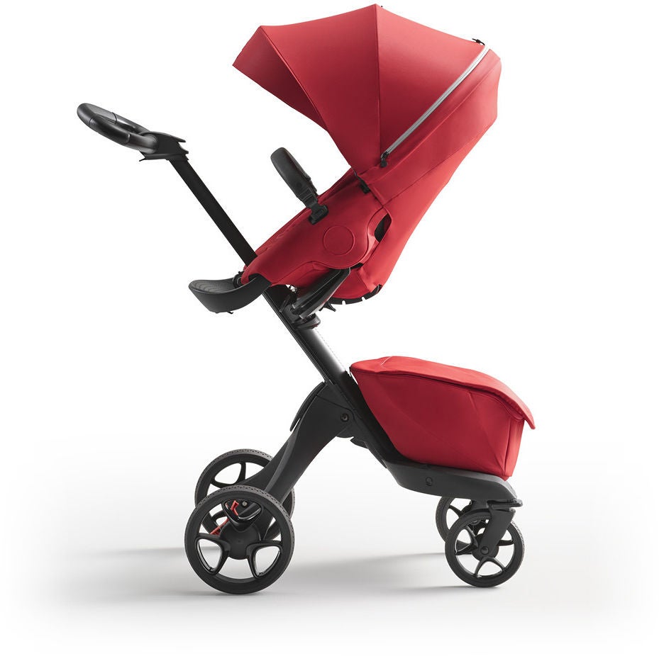 Featured image for “Stokke Xplory X Sittvagn,Ruby Red”