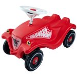 En röd liten klassiker och omedelbar lycka! ❤️🚗